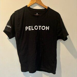 Peloton Classic Black Century Tee